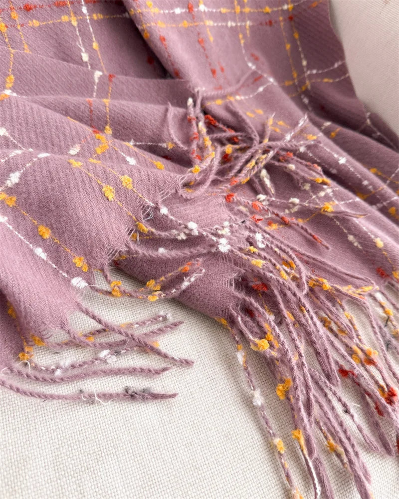 Aurélie Winter Shawl