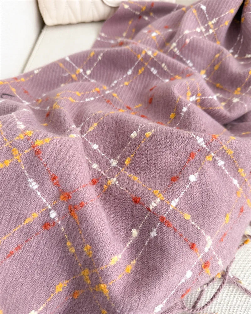 Aurélie Winter Shawl